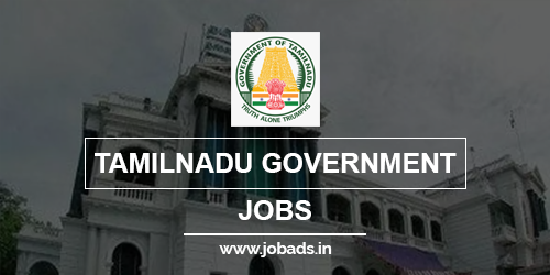 Tamil Nadu Jobs In Chennai